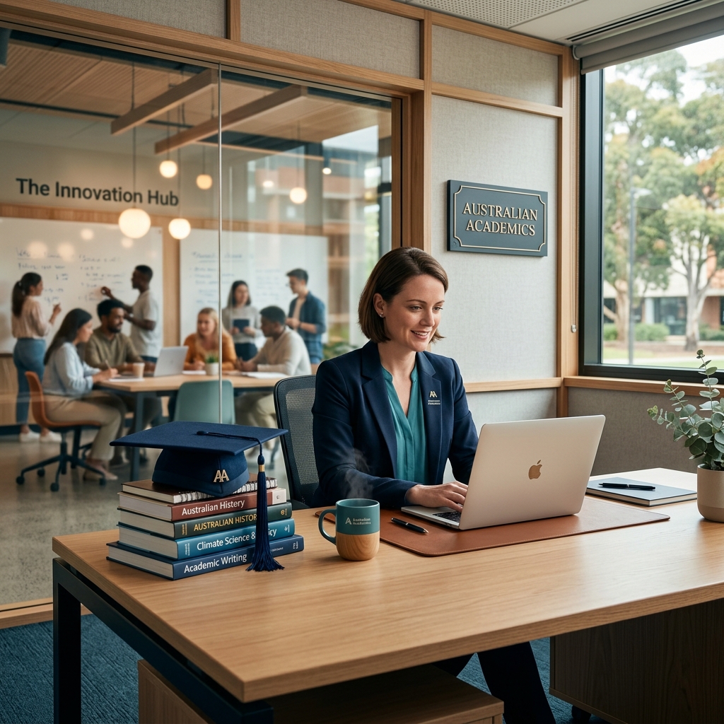 Our Story - Australian Academics Team Collaboration